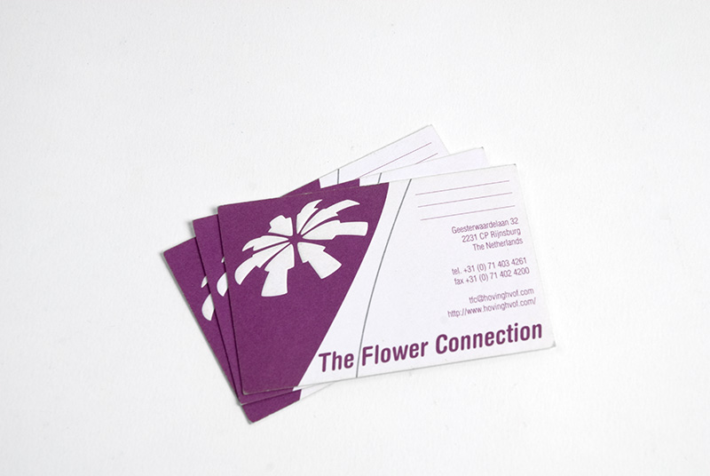 The Flower Connection identity