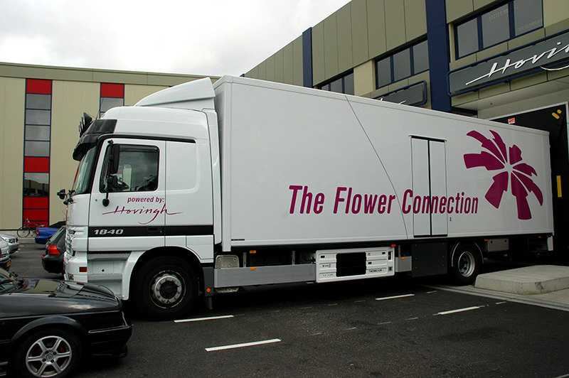 The Flower Connection identity