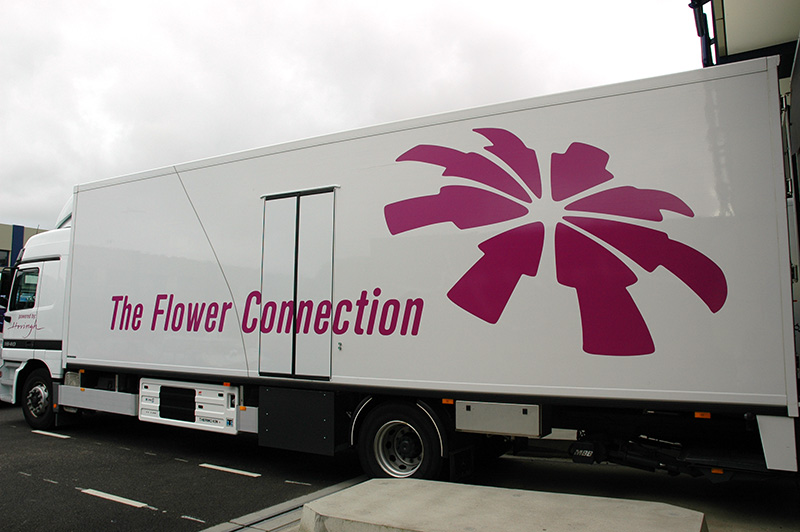 The Flower Connection identity