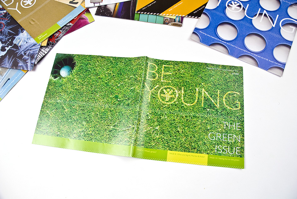 Young TNT Be Young Magazine