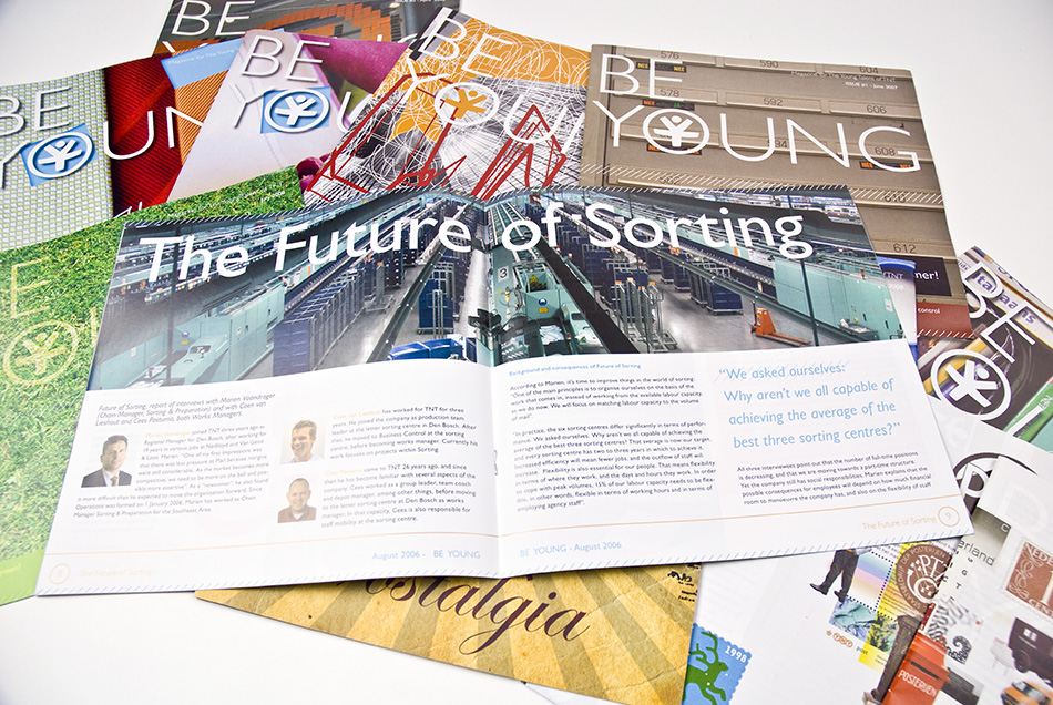 Young TNT Be Young Magazine