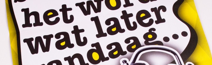8 Uur Overwerken Poster-Folder