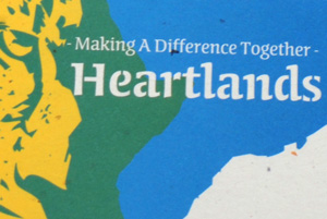 Heartlands businesscards